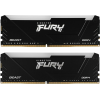 Оперативная память Kingston 16GB DDR4 3200MHz DIMM FURY Beast Black RGB XMP KF432C16BB2AK2/16 kit 2x8Gb, CL16, 1.35V 288-pin Non-ECC, фото , изображение 2 Оперативная память Kingston 16GB DDR4 3200MHz DIMM FURY Beast Black RGB XMP KF432C16BB2AK2/16 kit 2x8Gb, CL16, 1.35V 288-pin Non-ECC, фото , изображение 2