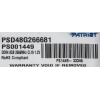 Оперативная память DIMM Patriot Signature Line DDR4 8Gb PSD48G266681, фото , изображение 3