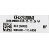 Оперативная память SO-DIMM Kingston Fury Impact DDR4 8Gb 3200MHz KF432S20IB/8, фото , изображение 11 Оперативная память SO-DIMM Kingston Fury Impact DDR4 8Gb 3200MHz KF432S20IB/8, фото , изображение 11