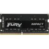 Оперативная память SO-DIMM Kingston Fury Impact DDR4 8Gb 3200MHz KF432S20IB/8, фото , изображение 3 Оперативная память SO-DIMM Kingston Fury Impact DDR4 8Gb 3200MHz KF432S20IB/8, фото , изображение 3