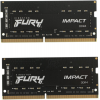 Оперативная память SO-DIMM Kingston Fury Impact DDR4 16Gb 3200MHz KF432S20IBK2/16 (2x8Gb), фото , изображение 3