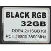 Оперативная память DIMM Patriot Viper Steel RGB DDR4 32Gb PVSR432G360C0K (2x16Gb), фото , изображение 10 Оперативная память DIMM Patriot Viper Steel RGB DDR4 32Gb PVSR432G360C0K (2x16Gb), фото , изображение 10