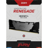 Оперативная память 8GB Kingston DDR4 3600 DIMM FURY Renegade Black-Gray Gaming Memory KF436C16RB2/8 KF436C16RB2/8 Non-ECC, CL16, 1.35V, RTL, фото , изображение 4 Оперативная память 8GB Kingston DDR4 3600 DIMM FURY Renegade Black-Gray Gaming Memory KF436C16RB2/8 KF436C16RB2/8 Non-ECC, CL16, 1.35V, RTL, фото , изображение 4
