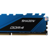 Оперативная память DIMM Netac Shadow Blue DDR4 8Gb NTSDD4P32SP-08B, фото , изображение 7 Оперативная память DIMM Netac Shadow Blue DDR4 8Gb NTSDD4P32SP-08B, фото , изображение 7
