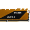 Оперативная память DIMM Netac Shadow Yellow DDR4 8Gb NTSDD4P36SP-08Y, фото , изображение 3 Оперативная память DIMM Netac Shadow Yellow DDR4 8Gb NTSDD4P36SP-08Y, фото , изображение 3