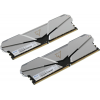 Модуль памяти DDR4 Netac Shadow RGB 16GB (2x8GB) 3200MHz CL14 1.35V / NTSRD4P32DP-16S / Silver / with radiator, фото , изображение 4 Модуль памяти DDR4 Netac Shadow RGB 16GB (2x8GB) 3200MHz CL14 1.35V / NTSRD4P32DP-16S / Silver / with radiator, фото , изображение 4