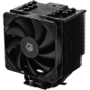 Кулер ID-COOLING SE-226-XT BLACK LGA1700/1200/115X/AM4 (8шт/кор, TDP 250W, PWM, 6 тепл.трубкок  + медная база, FAN 120mm, черный) RET, фото 