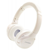 Гарнитура накладные Hyundai H-HP101 белый беспроводные bluetooth оголовье, фото , изображение 5