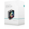 Кулер DEEPCOOL AG300 LED LGA1700/1200/115X/AM5/AM4 (36шт/кор, TDP 150Вт, PWM, Multi-Color LED Lighting, Fan 92mm, 3 тепл. Трубки прямого контакта) RET, фото , изображение 10