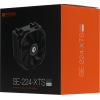 Вентилятор для процессора ID-COOLING SE-224-XTS MINI BLACK 4-pin, 180W/PWM/LGA1700/1200/ 115x/AM4/AM5, фото , изображение 10