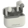 Гарнитура вкладыши Creative Zen Air Plus бежевый беспроводные bluetooth в ушной раковине (51EF1100AA000), фото , изображение 4