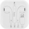 Наушники + микрофон HOCO L7 Plus/ Кнопки управ. и громкости/ Bluetooth 5.0/ 1.2м/ Lightning/ White, фото , изображение 5