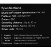Гарнитура накладные Panasonic RB-HF420BGEK черный беспроводные bluetooth оголовье, фото , изображение 15