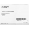 Наушники Sony MDR-ZX110AP, black, фото , изображение 17