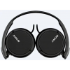 Наушники Sony MDR-ZX110AP, black, фото , изображение 5