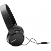 Наушники Sony MDR-ZX110AP, black, фото , изображение 4