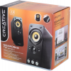 Колонки Creative GigaWorks T20 series II 2.0 черный 28Вт (51MF1610AA000), фото , изображение 12