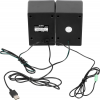 SVEN 248, чёрный, USB, акустическая система 2.0, мощность 2x3 Вт(RMS), фото , изображение 2