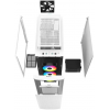 Корпус Deepcool CK560 WH без БП, боковое окно (закаленное стекло), 3xARGB LED 120мм вентилятора спереди и 1x140мм вентилятор сзади, белый, ATX, фото , изображение 21