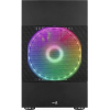 Корпус AeroCool Atomic чёрный Atomic-G-BK-v1, фото , изображение 4 Корпус AeroCool Atomic чёрный Atomic-G-BK-v1, фото , изображение 4
