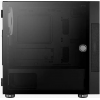 Корпус AeroCool Atomic чёрный Atomic-G-BK-v1, фото , изображение 6 Корпус AeroCool Atomic чёрный Atomic-G-BK-v1, фото , изображение 6