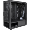 Корпус Miditower ExeGate EVO-8225 (ATX, без БП, 2*USB+1*USB3.0, черный, 2 вент. с RGB подсветкой и полоса на передней панели, боковая панель - закаленное стекло), фото , изображение 2 Корпус Miditower ExeGate EVO-8225 (ATX, без БП, 2*USB+1*USB3.0, черный, 2 вент. с RGB подсветкой и полоса на передней панели, боковая панель - закаленное стекло), фото , изображение 2
