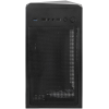 Корпус Miditower ExeGate EVO-8225 (ATX, без БП, 2*USB+1*USB3.0, черный, 2 вент. с RGB подсветкой и полоса на передней панели, боковая панель - закаленное стекло), фото , изображение 3 Корпус Miditower ExeGate EVO-8225 (ATX, без БП, 2*USB+1*USB3.0, черный, 2 вент. с RGB подсветкой и полоса на передней панели, боковая панель - закаленное стекло), фото , изображение 3