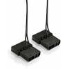 Корпус Miditower ExeGate EVO-8225 (ATX, без БП, 2*USB+1*USB3.0, черный, 2 вент. с RGB подсветкой и полоса на передней панели, боковая панель - закаленное стекло), фото , изображение 5 Корпус Miditower ExeGate EVO-8225 (ATX, без БП, 2*USB+1*USB3.0, черный, 2 вент. с RGB подсветкой и полоса на передней панели, боковая панель - закаленное стекло), фото , изображение 5