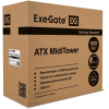 Корпус ExeGate EVO-8243 чёрный EX292859RUS, фото , изображение 6 Корпус ExeGate EVO-8243 чёрный EX292859RUS, фото , изображение 6