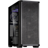 Корпус ZALMAN Z10, ATX, BLACK, WINDOW, 2x3.5, 2x2.5, 2xUSB3.0, 1xUSB 3.1 Type-C, FRONT 3x140mm, REAR 1x120mm, фото , изображение 3