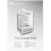 Корпус Thermaltake The Tower 500 Snow белый CA-1X1-00M6WN-00, фото , изображение 19 Корпус Thermaltake The Tower 500 Snow белый CA-1X1-00M6WN-00, фото , изображение 19