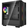 Корпус компьютерный DeepCool CC360 ARGB (R-CC360-BKAPM3-G-1) (mATX, без БП, 2xUSB, с окном), фото , изображение 2