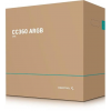 Корпус компьютерный DeepCool CC360 ARGB (R-CC360-BKAPM3-G-1) (mATX, без БП, 2xUSB, с окном), фото , изображение 15