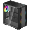 Корпус компьютерный DeepCool CC360 ARGB (R-CC360-BKAPM3-G-1) (mATX, без БП, 2xUSB, с окном), фото , изображение 4