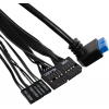 Корпус ExeGate FL-102 чёрный EX294018RUS, фото , изображение 3 Корпус ExeGate FL-102 чёрный EX294018RUS, фото , изображение 3