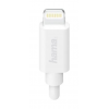 Автомобильное зар./устр. Hama H-183291 1A кабель Apple Lightning белый (00183291), фото , изображение 2