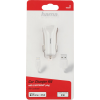 Автомобильное зар./устр. Hama H-183291 1A кабель Apple Lightning белый (00183291), фото , изображение 4