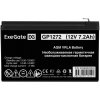 Батарея ExeGate GP1272 (12V 7.2Ah), клеммы F2 (EX282964RUS), фото , изображение 2