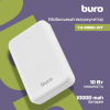 Мобильный аккумулятор Buro T4-10000 10000mAh 2A белый (T4-10000-WT), фото , изображение 2