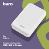 Мобильный аккумулятор Buro T4-10000 10000mAh 2A белый (T4-10000-WT), фото , изображение 5