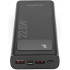 Мобильный аккумулятор Digma DGPF20A 20000mAh QC3.0/PD3.0 22.5W 3A 2xUSB-A/USB-C черный (DGPF20A22PBK), фото , изображение 11
