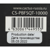 Мобильный аккумулятор Cactus CS-PBFSQT-10000, фото , изображение 21 Мобильный аккумулятор Cactus CS-PBFSQT-10000, фото , изображение 21