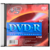 Диски VS DVD-R 4.7Gb, 16x, Slim Case 5шт., фото 