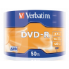 Диск DVD-R Verbatim 4.7Gb 16x Cake Box (50шт) (43788), фото , изображение 2