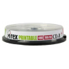 Диск CD-R Mirex 700 Mb, 48х, Cake Box (10), Ink Printable (10/300), фото 