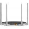 Router+WiFi: Mercusys AC12 AC1200 10/100BASE-TX черный, фото , изображение 2