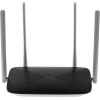 Router+WiFi: Mercusys AC12 AC1200 10/100BASE-TX черный, фото , изображение 11