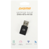 Сетевой адаптер WiFi + Bluetooth Digma DWA-BT4-N150 N150 USB 2.0 (ант.внутр.) 1ант. (упак.:1шт), фото , изображение 4
