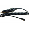 Автозарядка с индикатором (разъем 2.5х5.5) (АЗУ) шнур спираль 1.5 м REXANT, фото , изображение 2