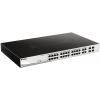 Коммутатор D-Link DGS-1210-28P/FL1A, L2 Managed Switch with 24 10/100/1000Base-T ports and 4 100/1000Base-T/SFP combo-ports (24 PoE ports 802.3af/802.3at (30 W), PoE Budget 193 W).8K Mac address, 802.3x Flow Co, фото , изображение 2